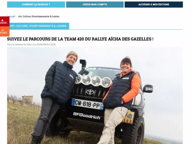 Le journal de l’éco
