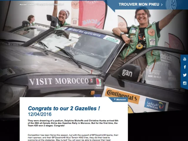 News site BFGoodrich