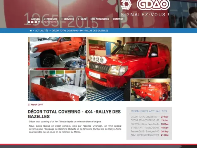 GDAO et les gazelles
