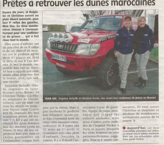 La Montagne – 11 mars 2017