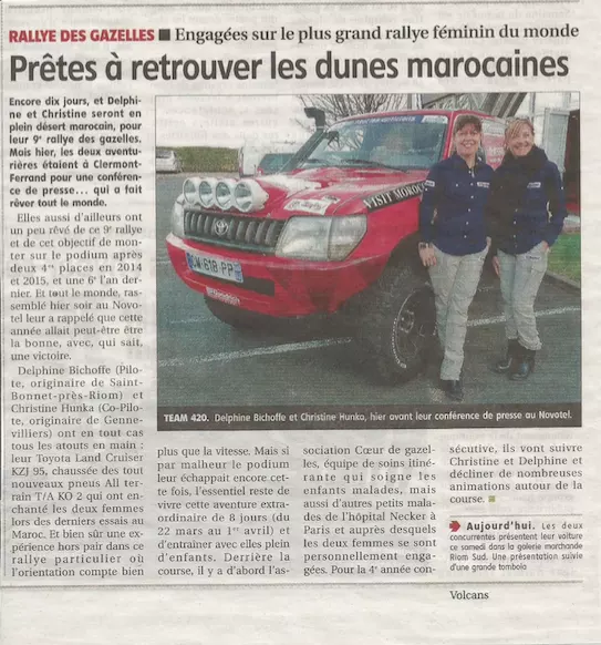 La Montagne – 11 mars 2017