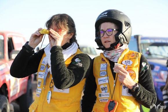 Rallye Aïcha des Gazelles 2018