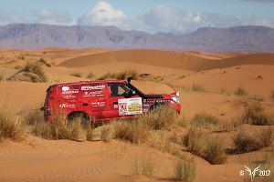 Rallye Aïcha des Gazelles 2018