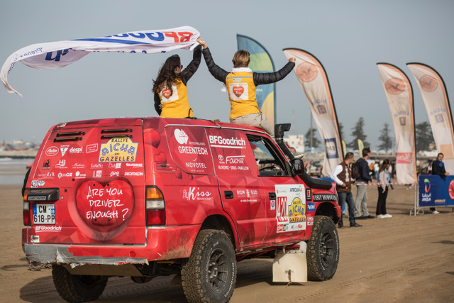 Rallye des gazelles 2018