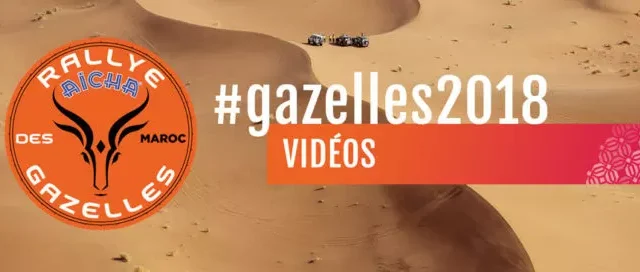 Vidéo Gazelles TV épisode 7 (entre 2:05 à 3:05)