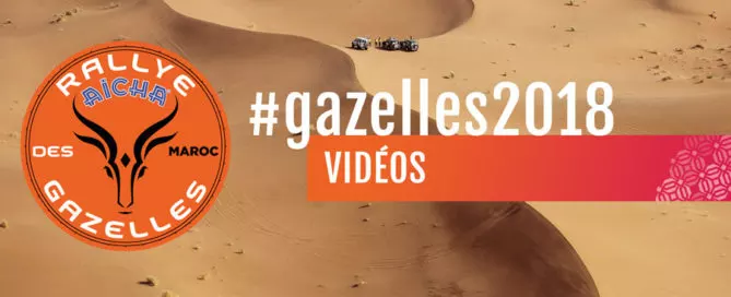 Vidéo Gazelles TV épisode 7 (entre 2:05 à 3:05)