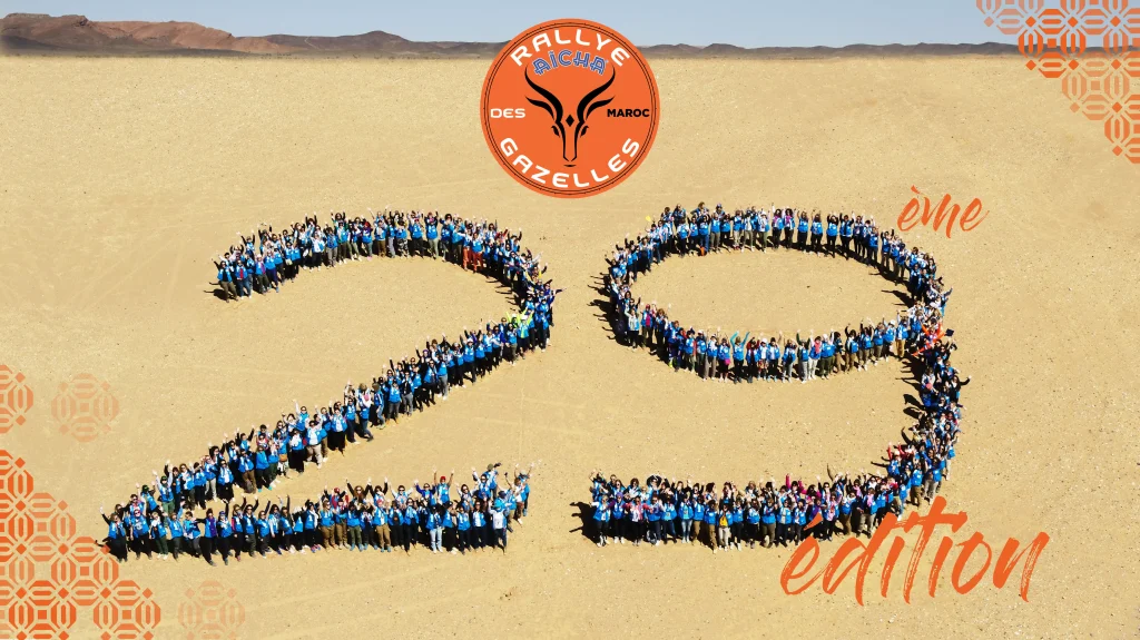Rallye des gazelles 2019 Cap Medina