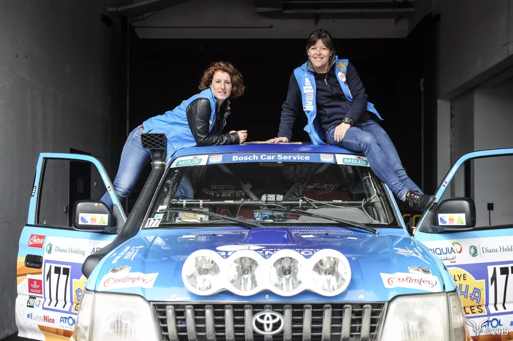 Rallye des gazelles 2019 Cap Medina