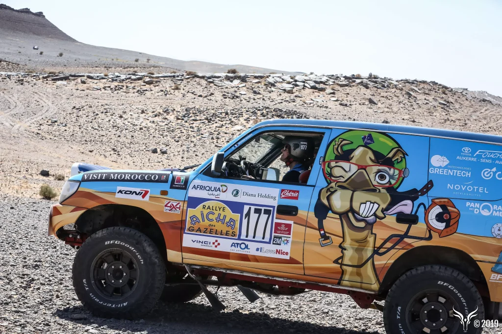 Rallye des gazelles 2019 Cap Medina