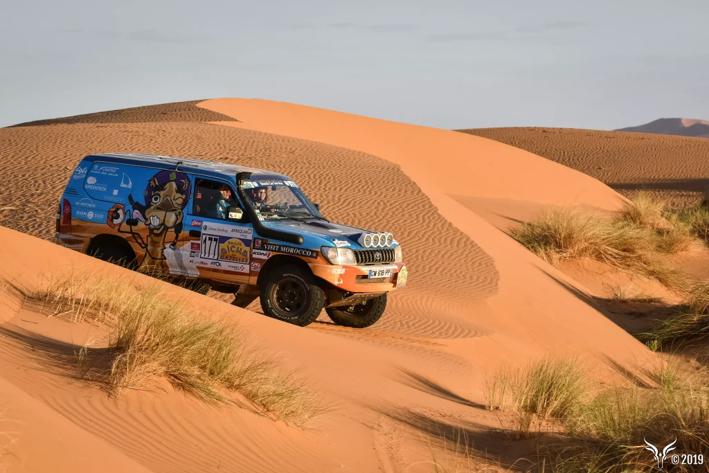 Rallye des gazelles 2019 Cap Medina