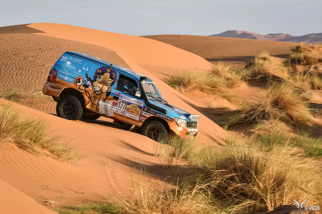 Rallye des gazelles 2019 Cap Medina