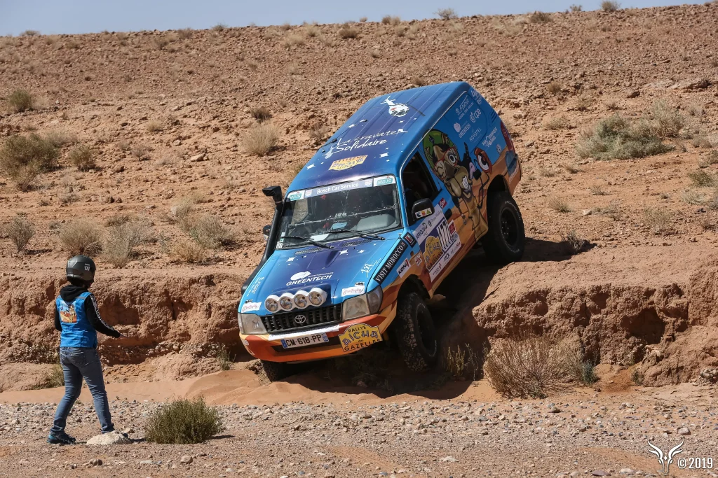 Rallye des gazelles 2019 Cap Medina