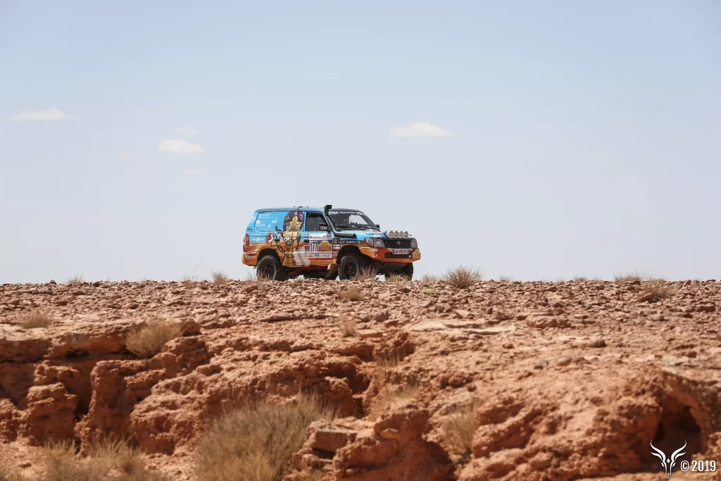 Rallye des gazelles 2019 Cap Medina