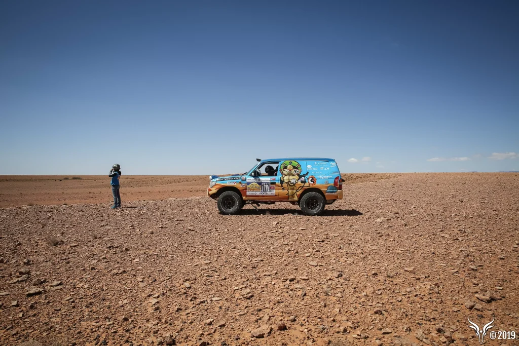Rallye des gazelles 2019 Cap Medina