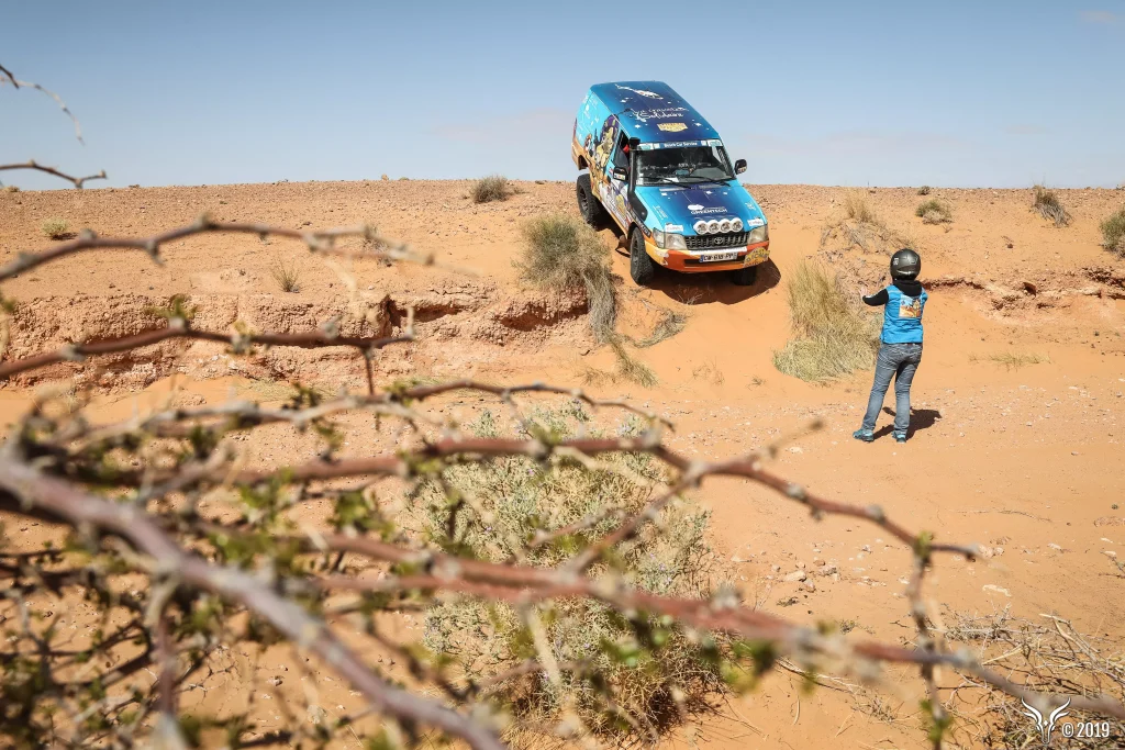 Rallye des gazelles 2019 Cap Medina