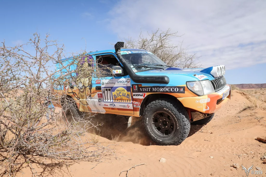 Rallye des gazelles 2019 Cap Medina