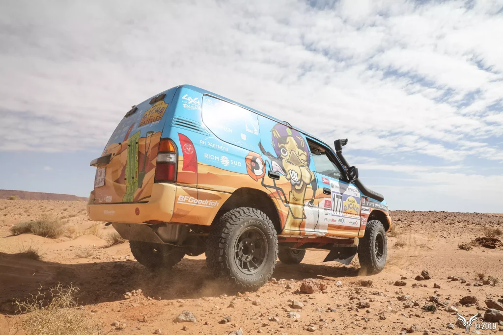 Rallye des gazelles 2019 Cap Medina