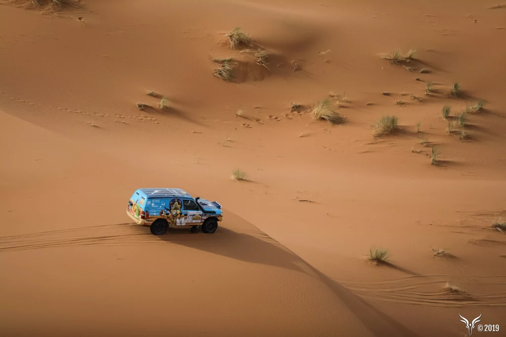 Rallye des gazelles 2019 Cap Medina
