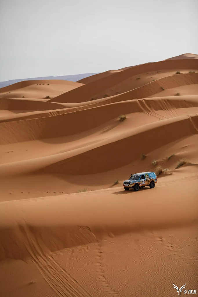 Rallye des gazelles 2019 Cap Medina