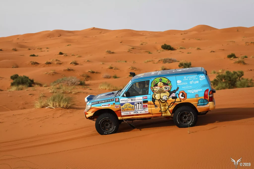 Rallye des gazelles 2019 Cap Medina