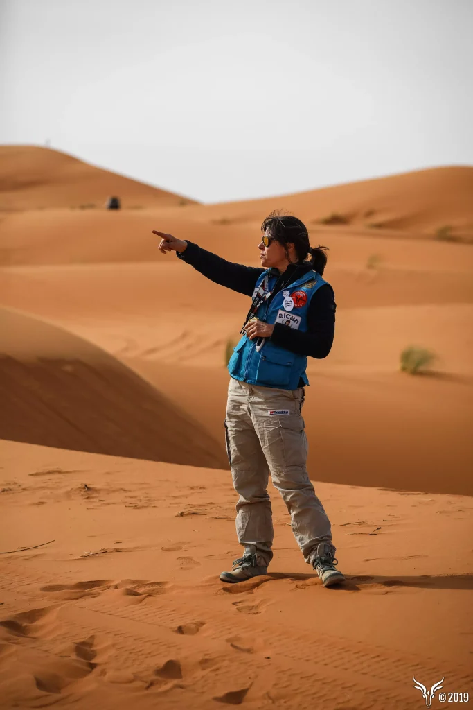 Rallye des gazelles 2019 Cap Medina