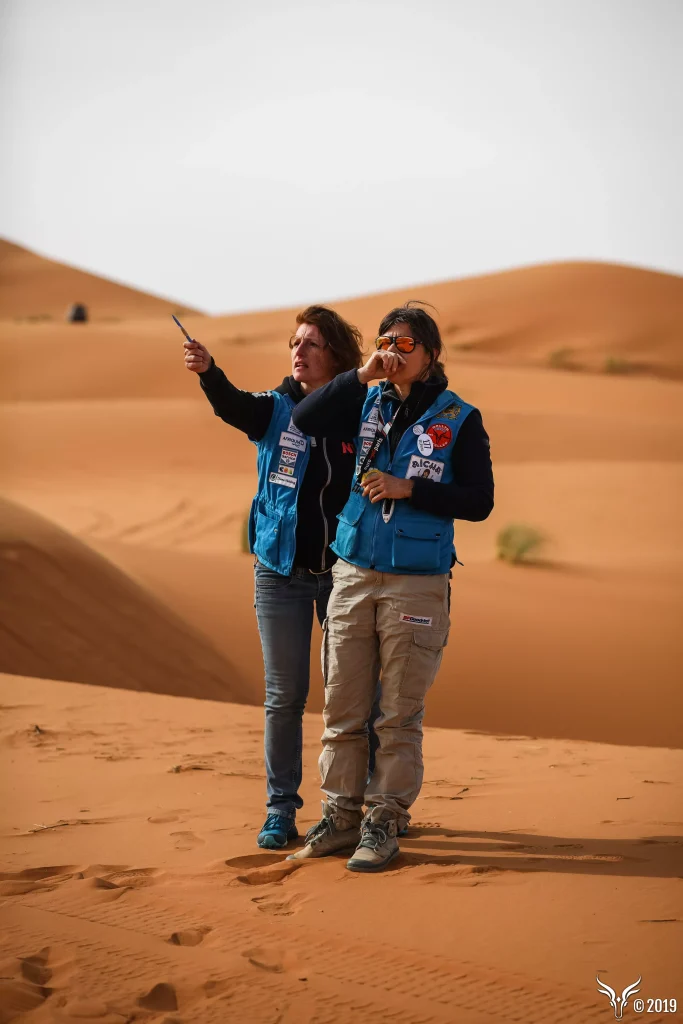 Rallye des gazelles 2019 Cap Medina