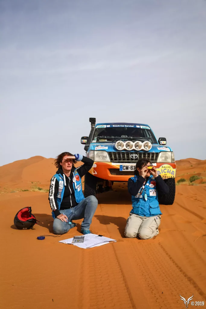Rallye des gazelles 2019 Cap Medina