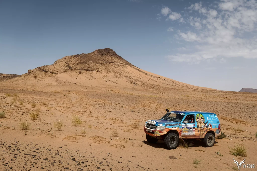 Rallye des gazelles 2019 Cap Medina