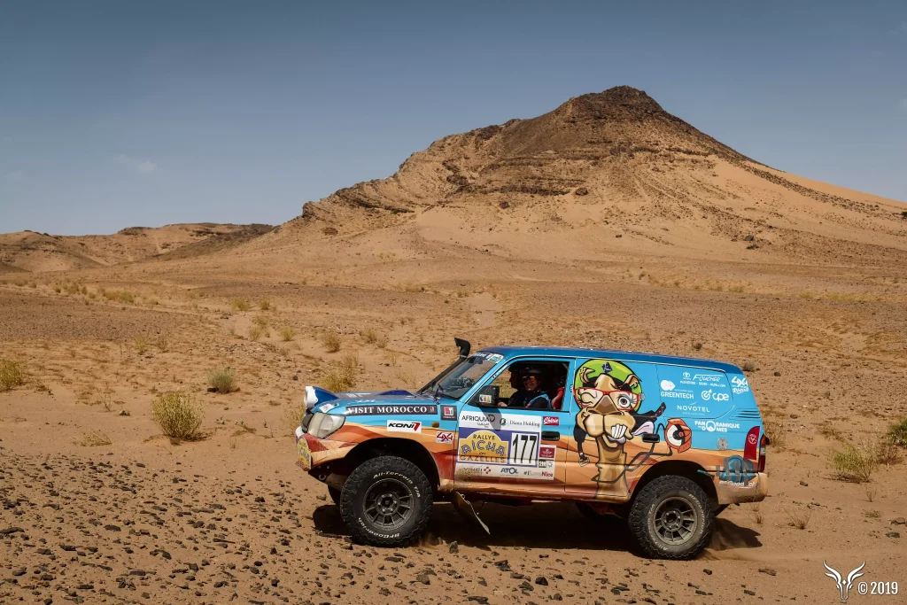 Rallye des gazelles 2019 Cap Medina