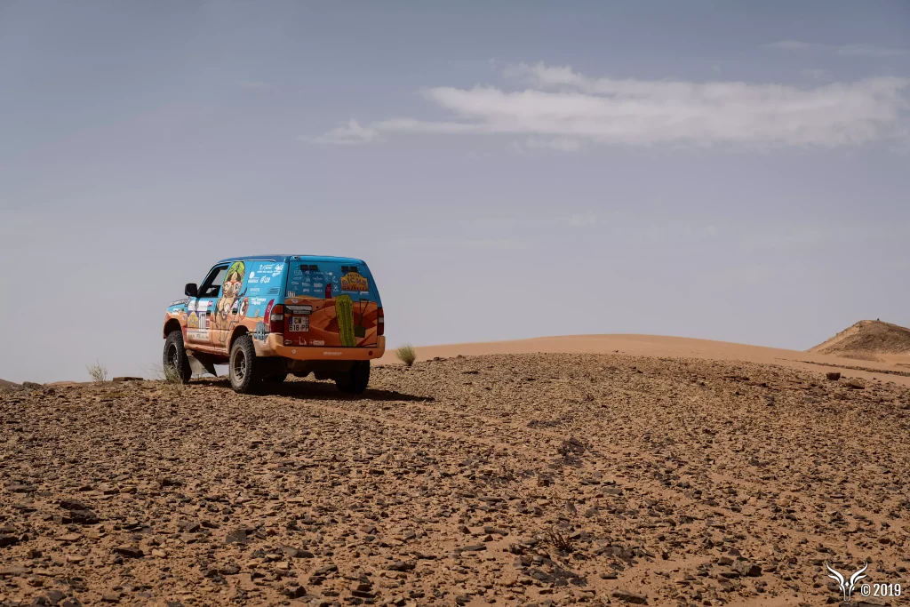 Rallye des gazelles 2019 Cap Medina