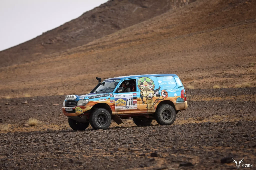 Rallye des gazelles 2019 Cap Medina