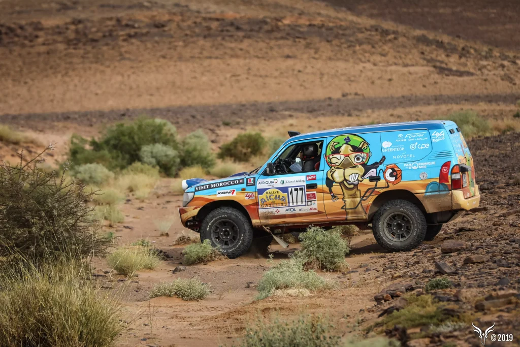 Rallye des gazelles 2019 Cap Medina