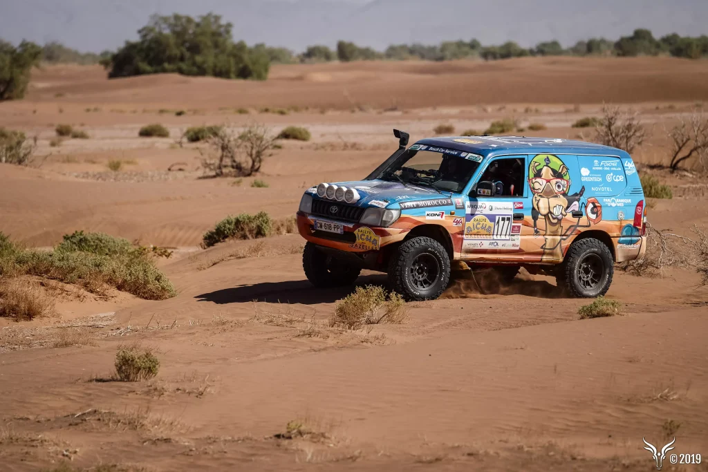 Rallye des gazelles 2019 Cap Medina