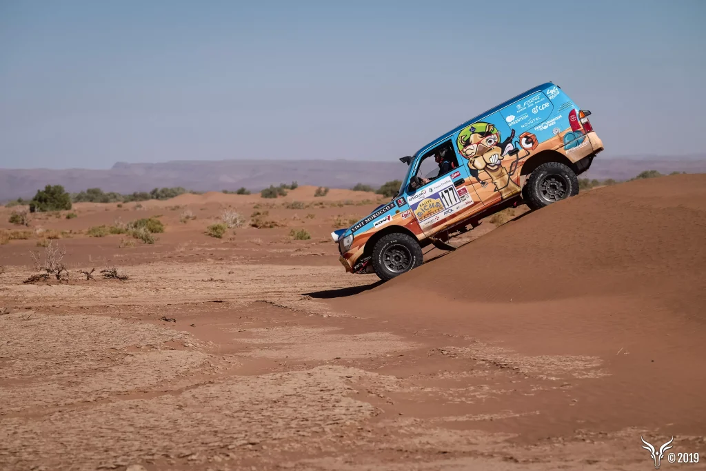 Rallye des gazelles 2019 Cap Medina