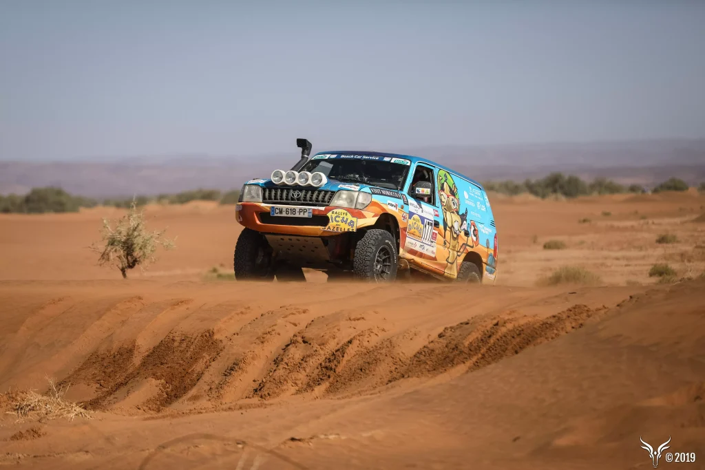 Rallye des gazelles 2019 Cap Medina