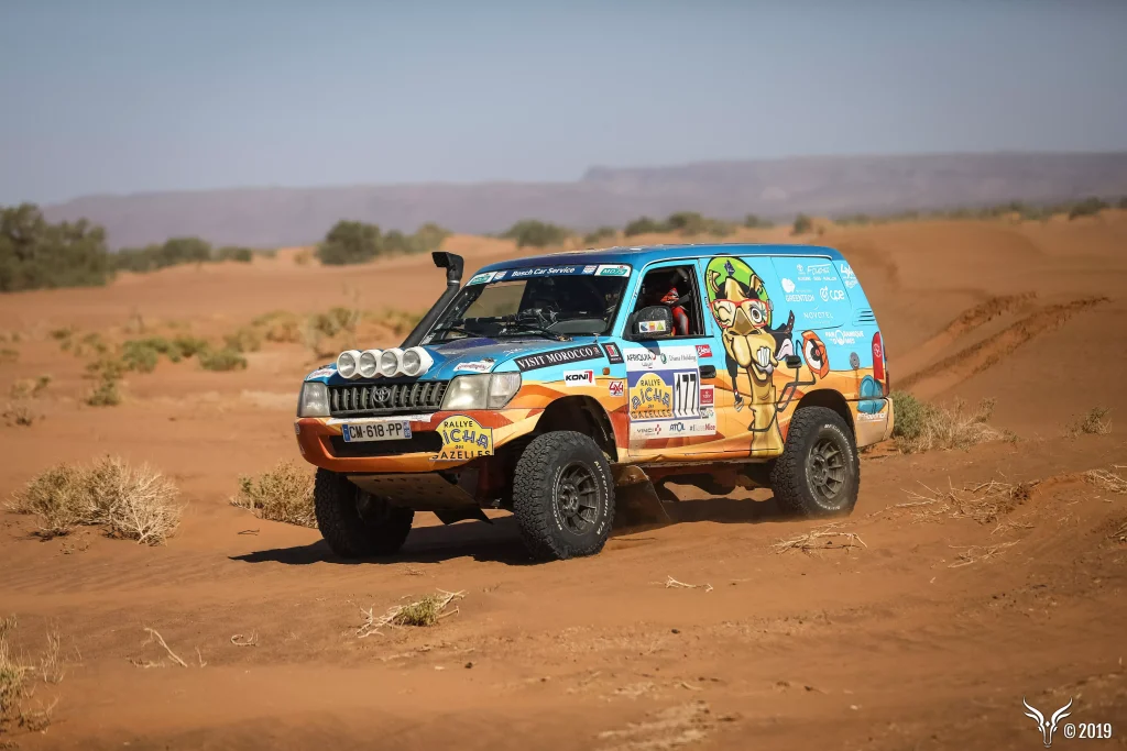 Rallye des gazelles 2019 Cap Medina