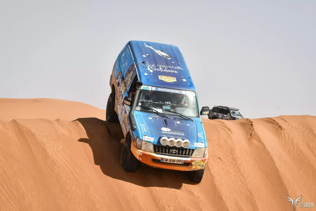 Rallye des gazelles 2019 Cap Medina