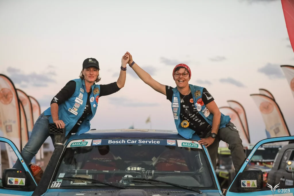 Rallye des gazelles 2019 Cap Medina