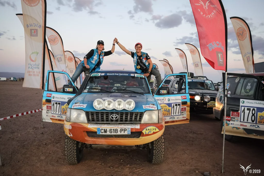 Rallye des gazelles 2019 Cap Medina
