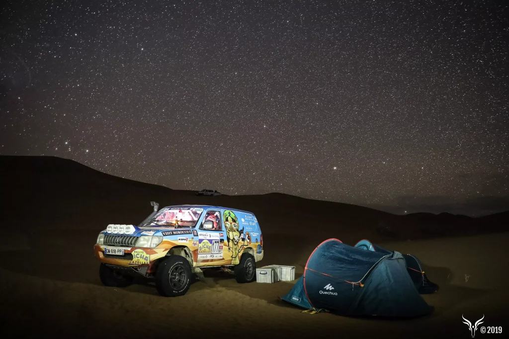 Rallye des gazelles 2019 Cap Medina