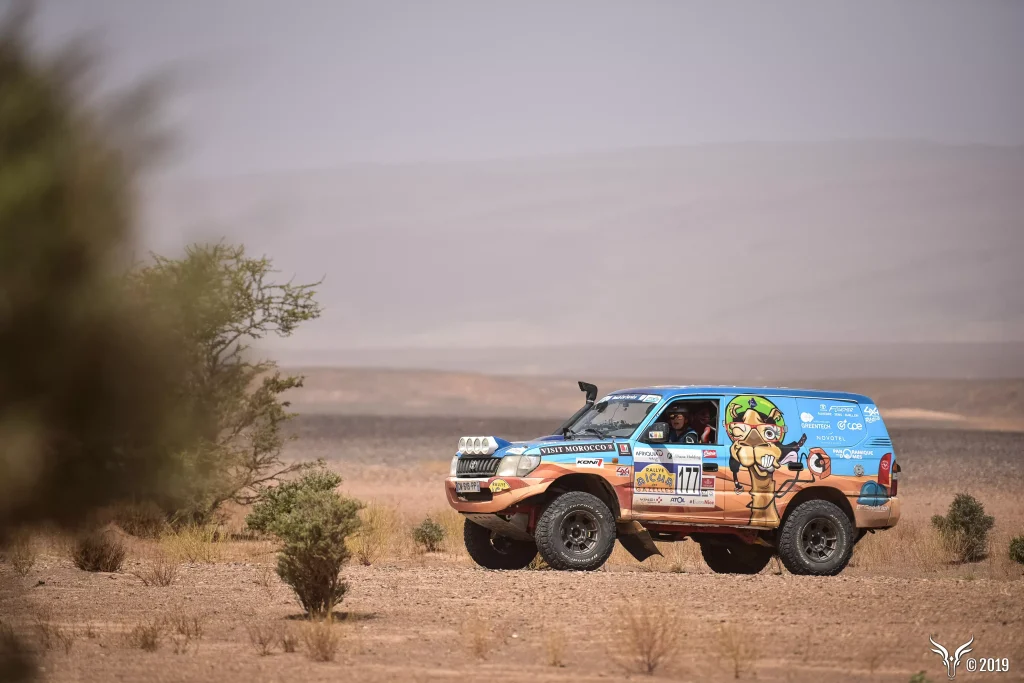 Rallye des gazelles 2019 Cap Medina