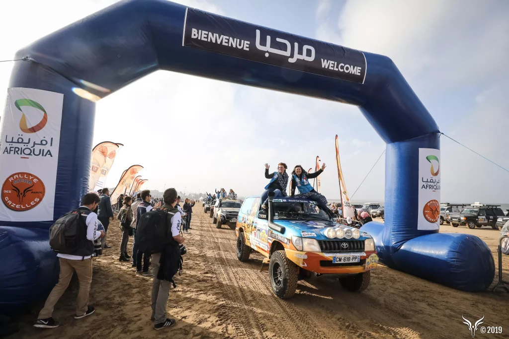 Rallye des gazelles 2019 Cap Medina