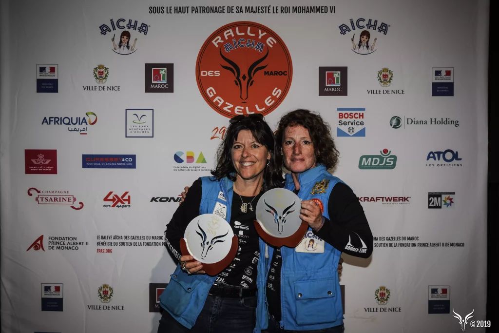 Rallye des gazelles 2019 Cap Medina
