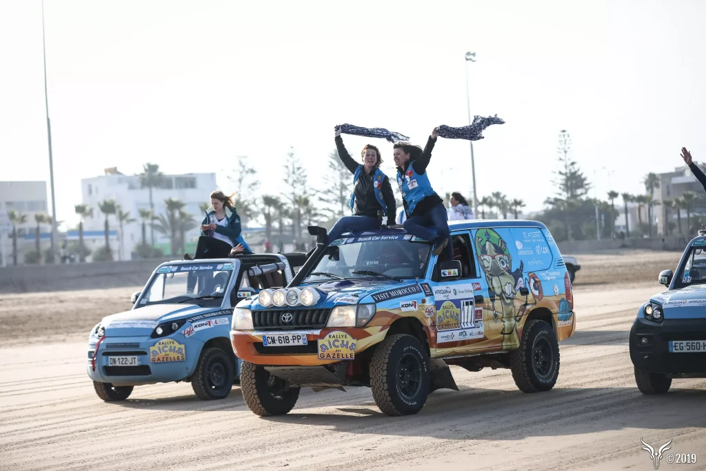 Rallye des gazelles 2019 Cap Medina