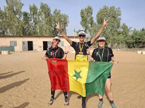Sénégazelle arrivée