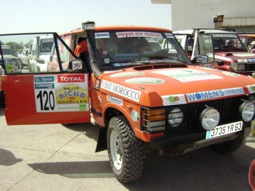 Rallye des Gazelles - 17 mars - Suite des vérifications techniques à Mekness