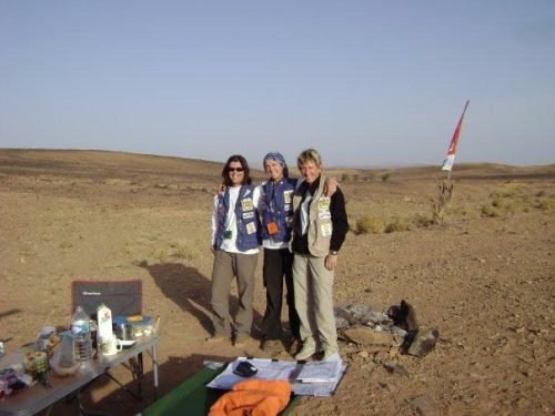 Rallye des Gazelles 2009 - Etape Marathon 2